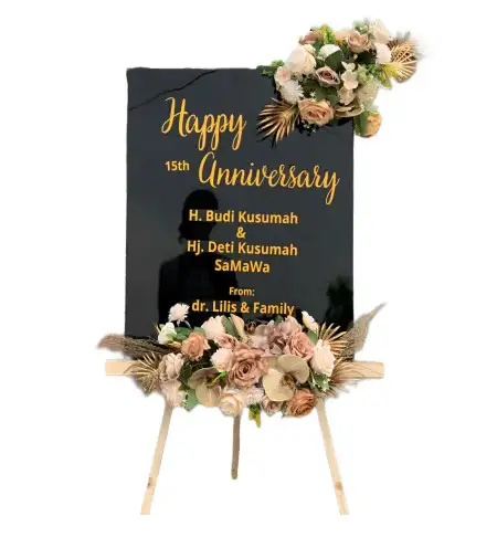 Papan Bunga Akrilik Pesayangan