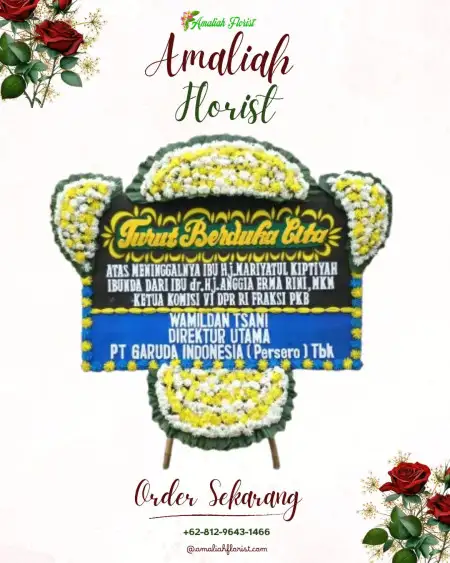 Papan Bunga Duka Pesayangan